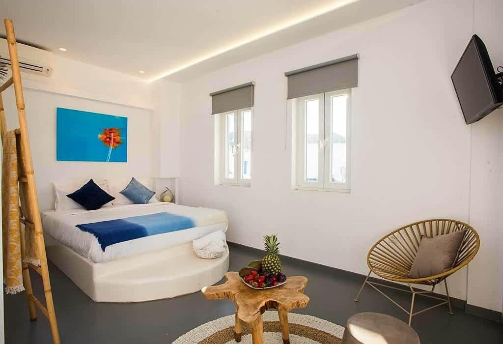 Jonaz Rooms & Suites Mykonos Town Exterior foto